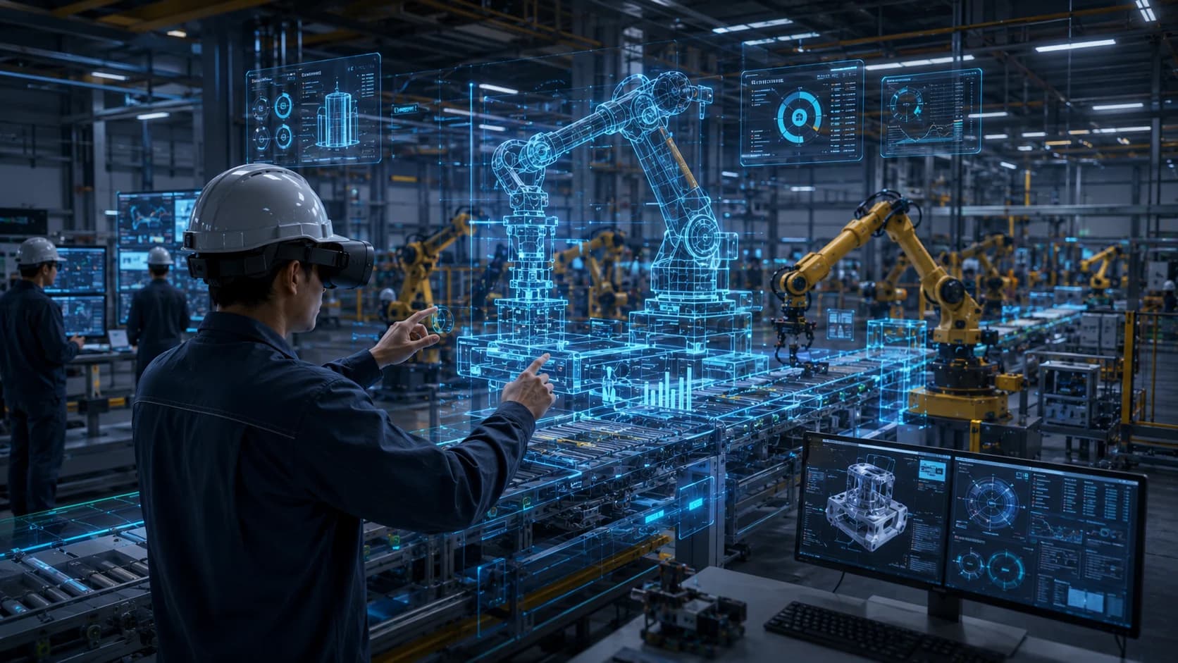 Manufacturing & Industrial Operations